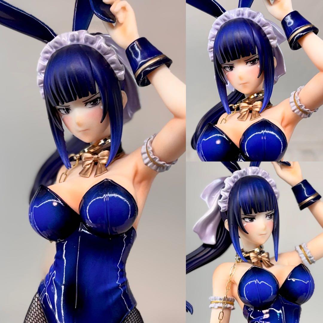 プ*️様 オーバーロード ナーベラル フィギュア リペイント バニーver