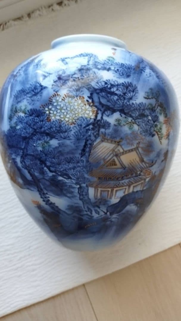 伊万里焼 陶器 壺 Amazon.co.jp: 伝統工芸品｜陶器壺・花瓶｜有田焼・伊万里焼・色鍋島