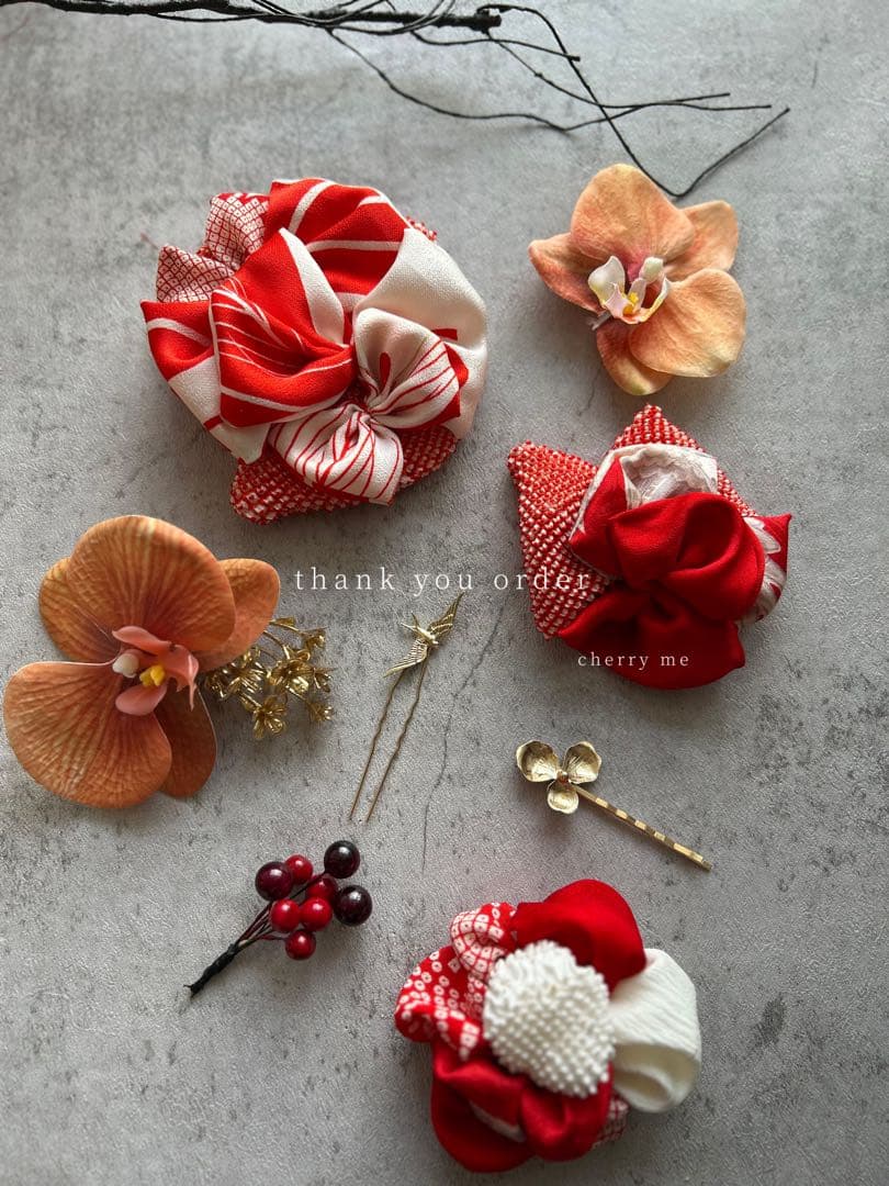 moe様order♡♡♡ 七五三髪飾り　ヘッドドレス moe様order♡♡♡ 七五三髪飾り ヘッドドレス