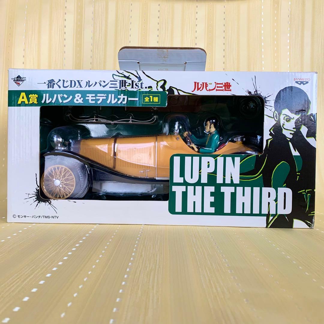 ルパン三世‪＆モデルカー メルセデスベンツSSK DXルパン三世 1stA賞‬