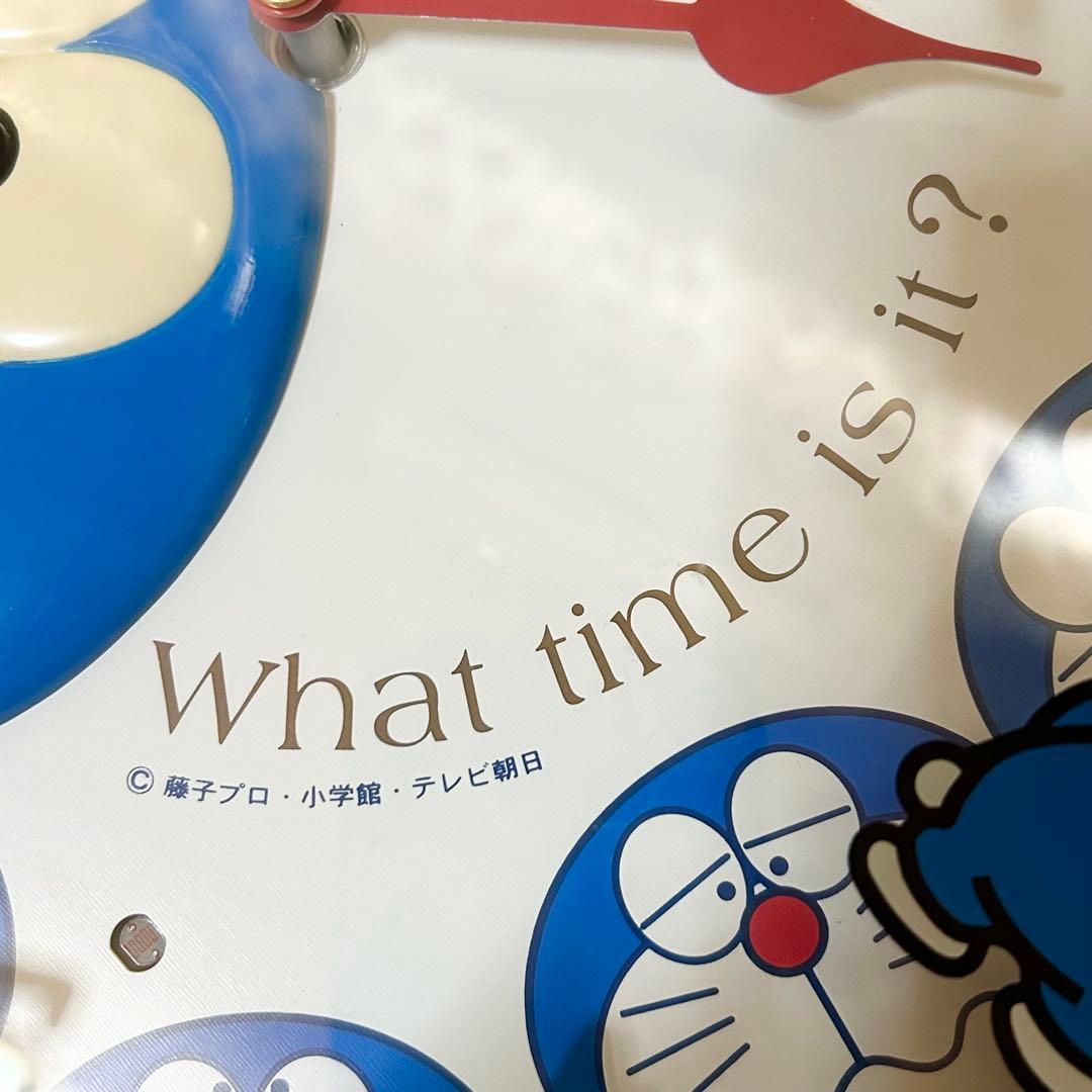 レア】SEIKO 旧 ドラえもん メロディ4曲 アナログ 掛時計 藤子F不二雄