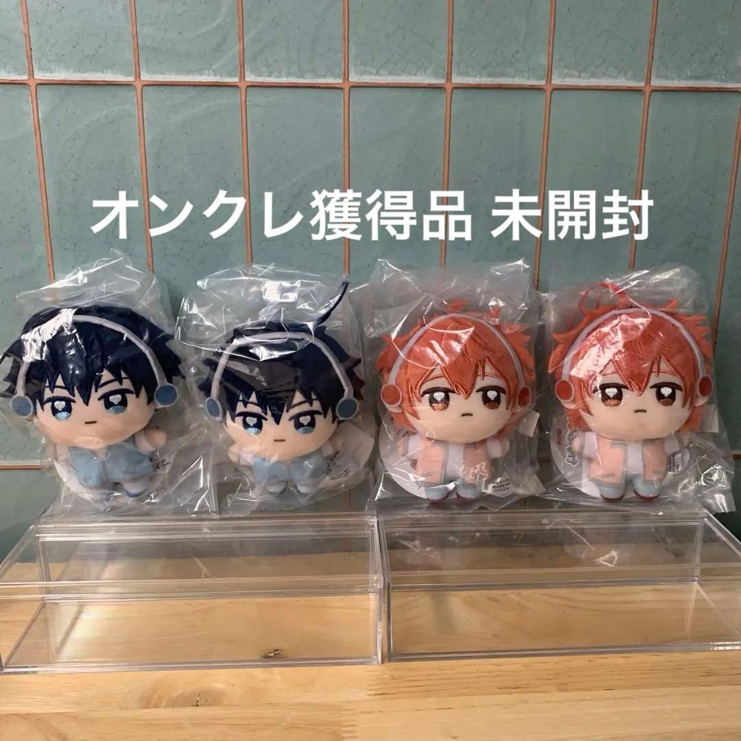 ギヴン ぬいぷりけmini 上ノ山立夏 ×2 佐藤真冬 ×2 オンクレ獲得品 映画 ギヴン 海へ』より、fanfancy＋とのコラボレーションで大好評の
