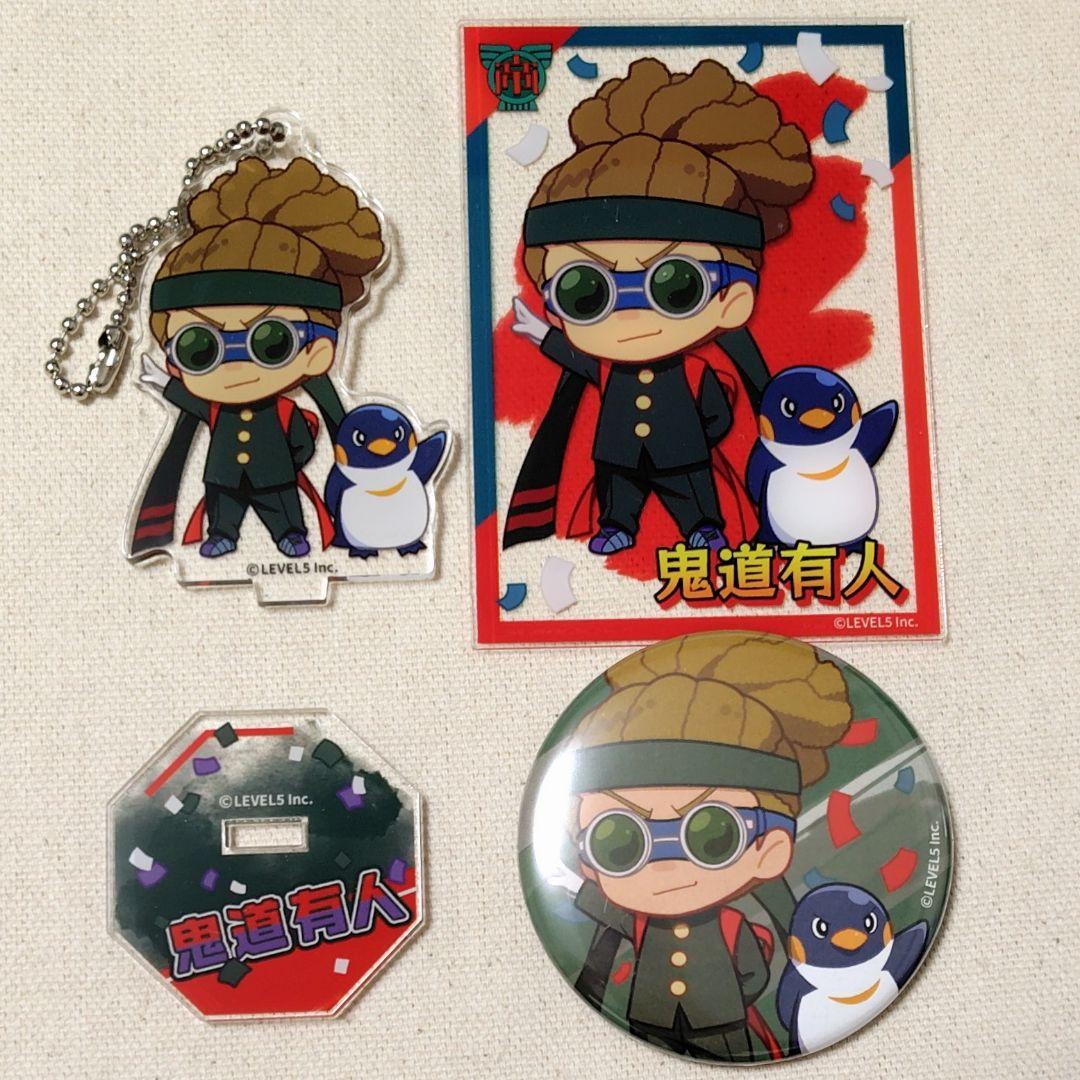 イナズマイレブン オンリーショップ アクスタ アクリルカード 缶バッジ