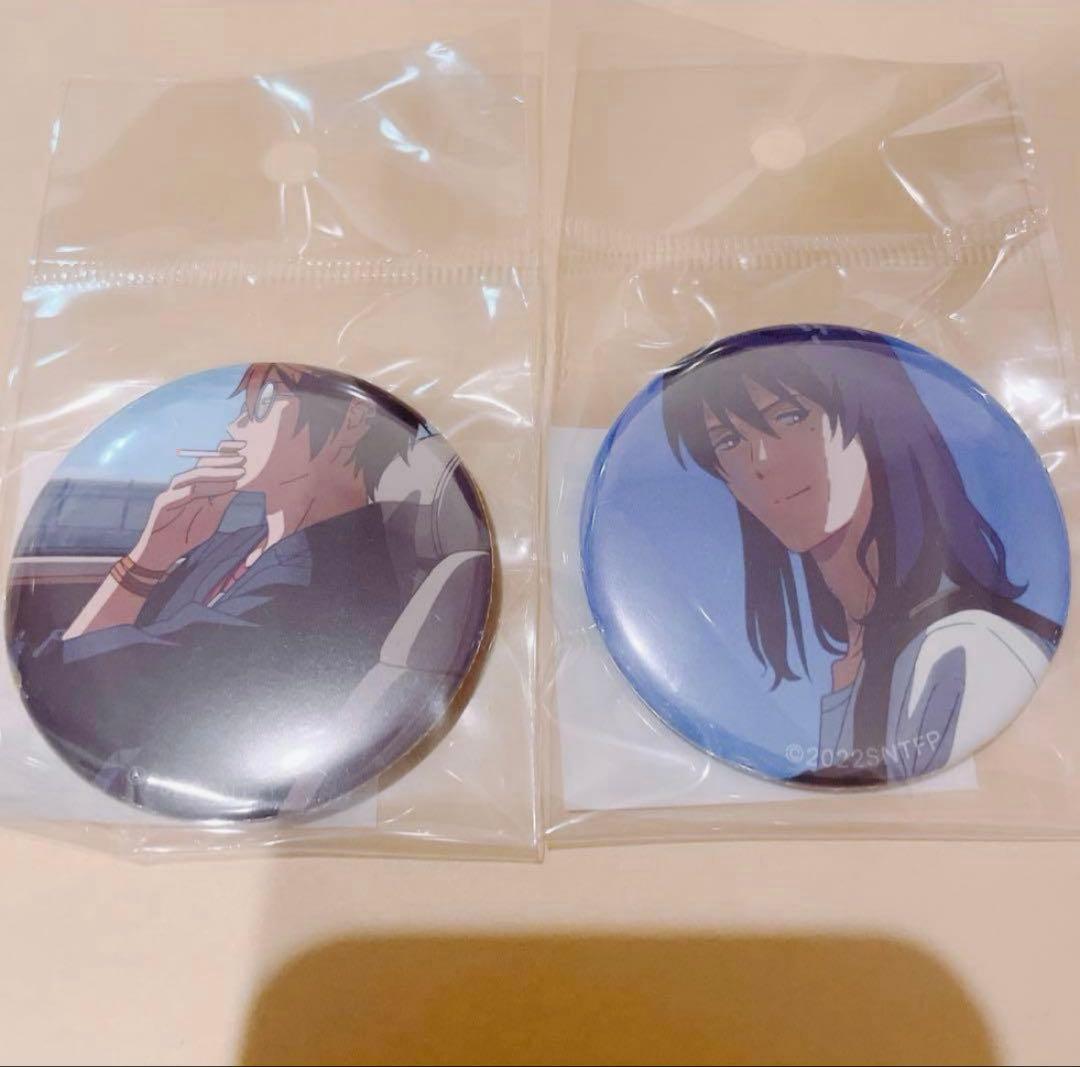 すずめの戸締まり展 新海誠 缶バッジ 芹澤朋也 - メルカリ