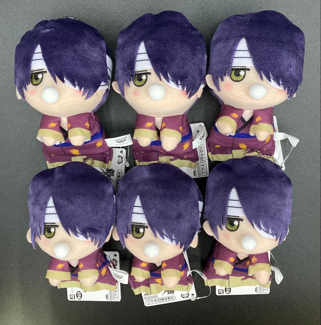 銀魂 赤ちゃんぬいぐるみ 高杉晋助 ×6 - メルカリ