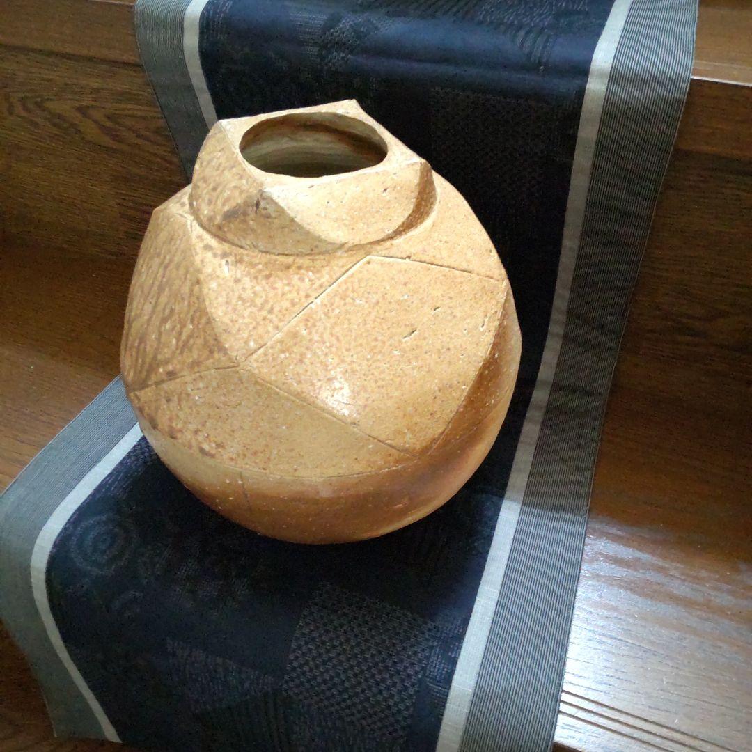オシャレ　壺　花器　備前焼　10 楽天市場】備前焼 壺 花瓶の通販