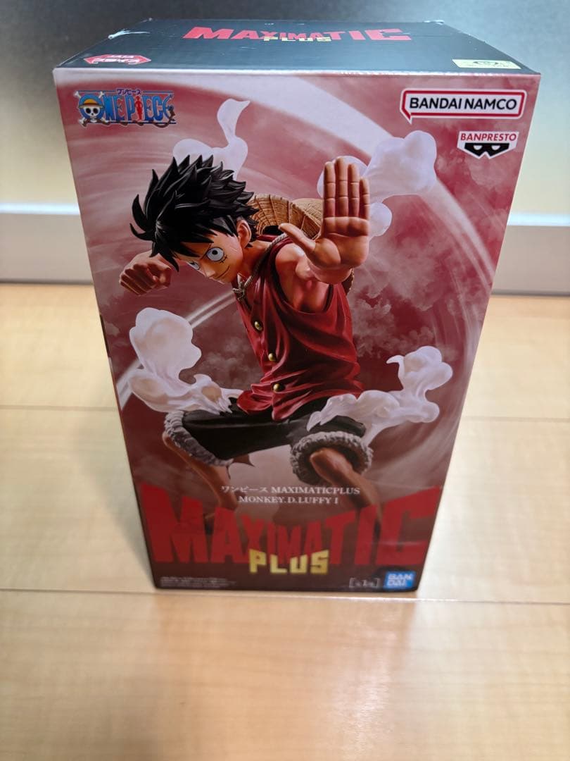 ワンピース MAXIMATIC PLUS モンキー・D・ルフィ 新品未開封 送込