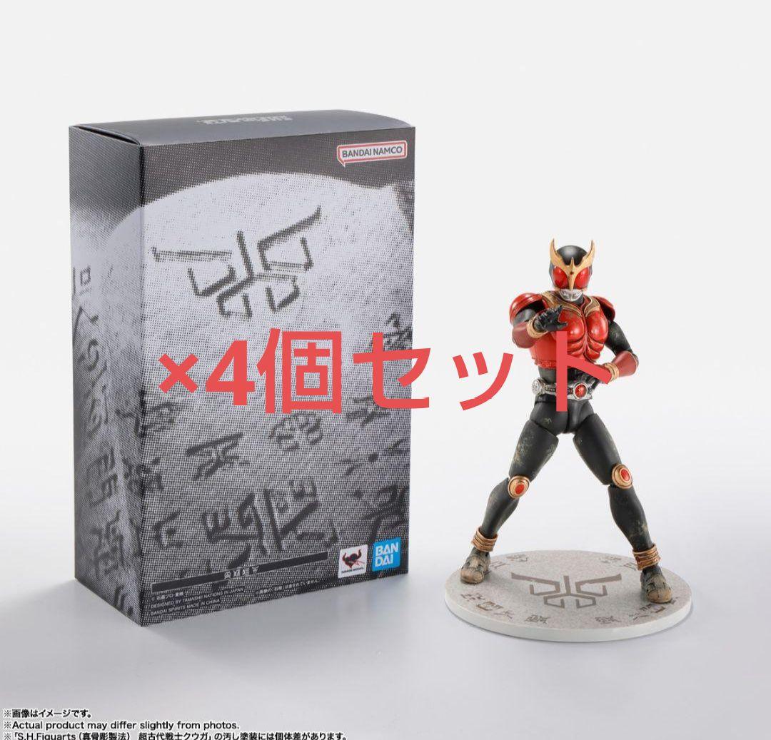 SHFiguarts 真骨彫製法 仮面ライダークウガ×4 超古代戦士 超クウガ展 S.H.Figuarts（真骨彫製法） 超古代戦士クウガ | 魂ウェブ