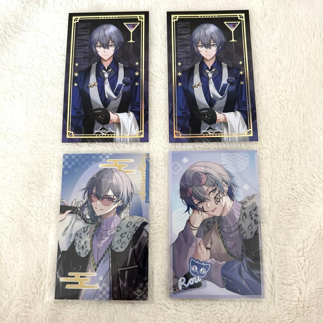 Dytica Happy Pack 2025 アニメイトカフェ 小柳ロウ チェキ - メルカリ