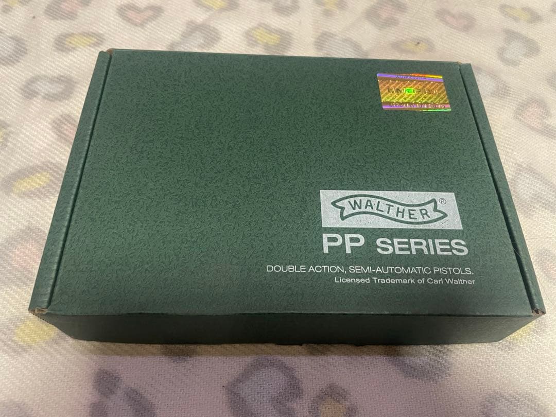 マルゼン　ワルサーPP ブローバック　ブラック 新品未使用未開封 MARUZEN（マルゼン） ワルサーPP ブローバック ブラック ガス ガスガン
