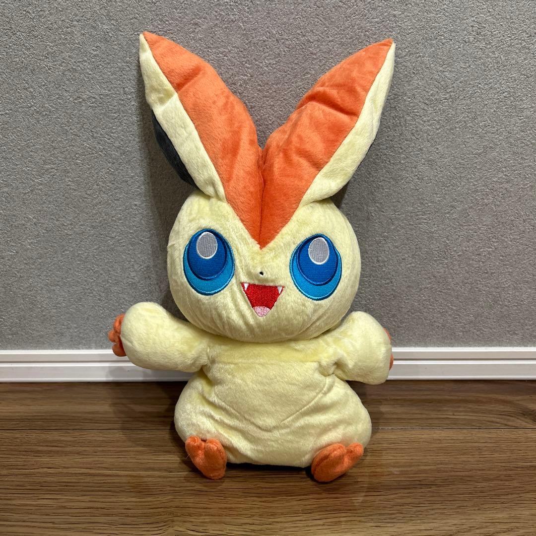 ポケットモンスター　ビクティニ　フルボディパペット　T-ARTS 61Icx-6iHwL._AC_UF894,
