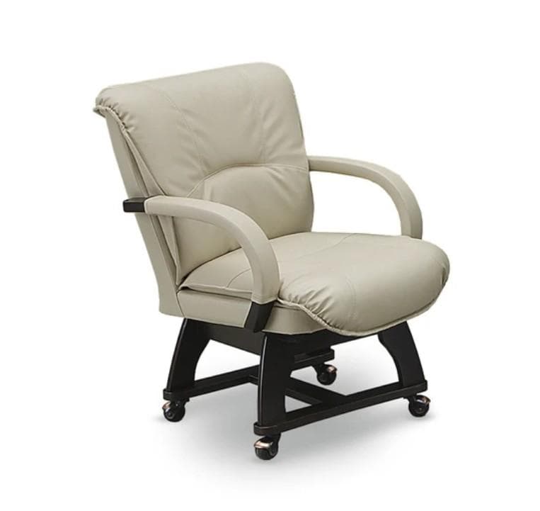 SK DCMD 6脚　回転式ダイニングチェア　アームチェア　ナチュラルDブラウン 楽天市場】チェア6型 回転式 アームチェア単品 2脚セット 販売価格