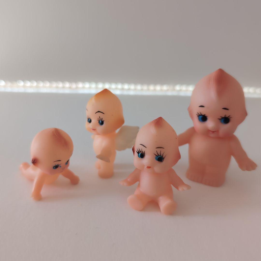 キューピー人形 4体 - メルカリ