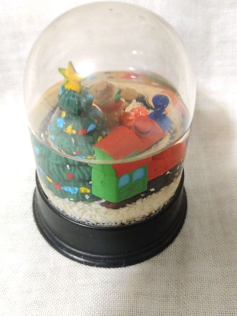 サンタクロース クリスマス HEIDEL スノードーム ゆびのりピピ 雑貨