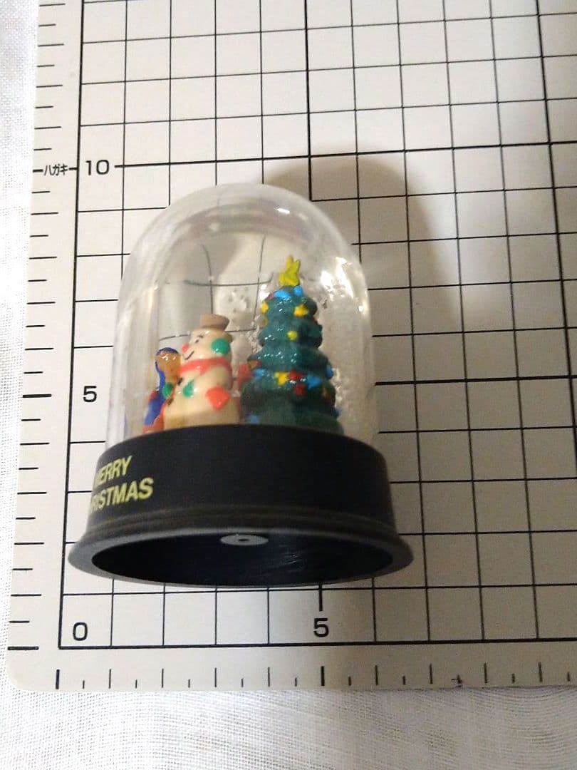 サンタクロース クリスマス HEIDEL スノードーム ゆびのりピピ 雑貨