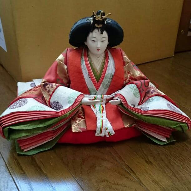 値引きあり 送料込♡お雛様