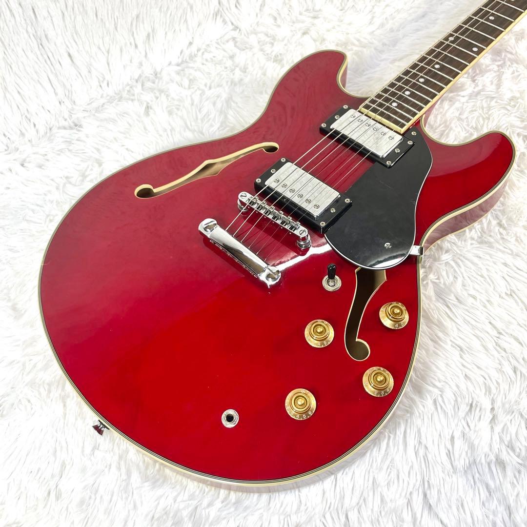 AriaProⅡ BLITZ ES-335 セミアコースティックギター セミアコ - メルカリ