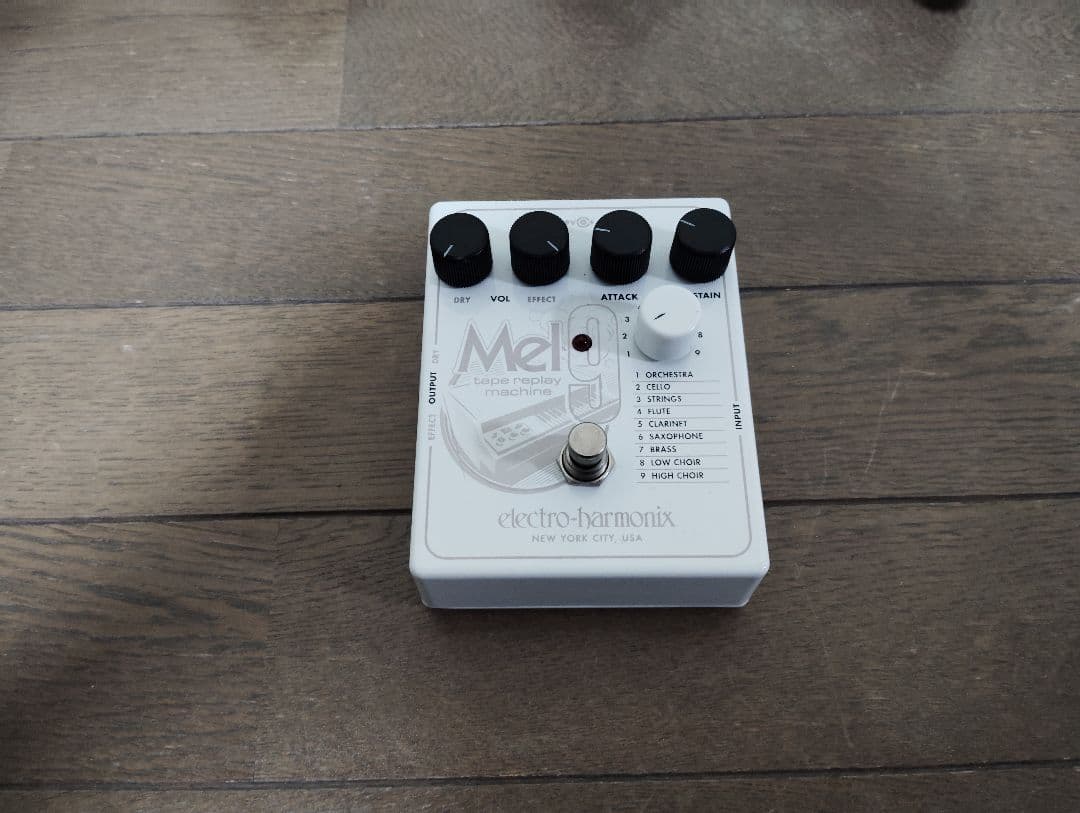 Electro Harmonix Mel9 保証書付き - メルカリ