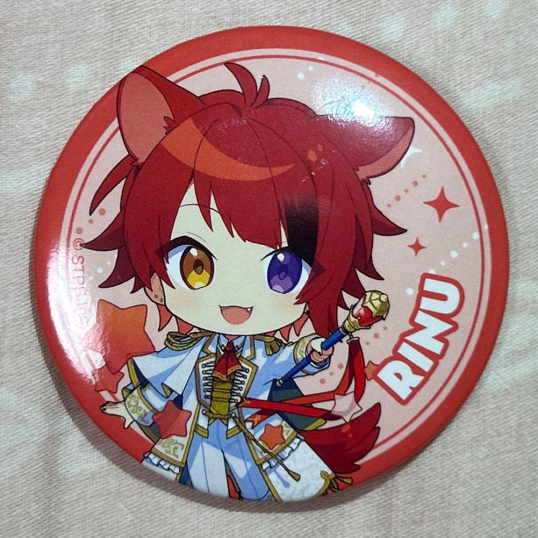 すとぷり 2024年 Spring 春 グッズ 缶バッジ 莉犬くん - メルカリ