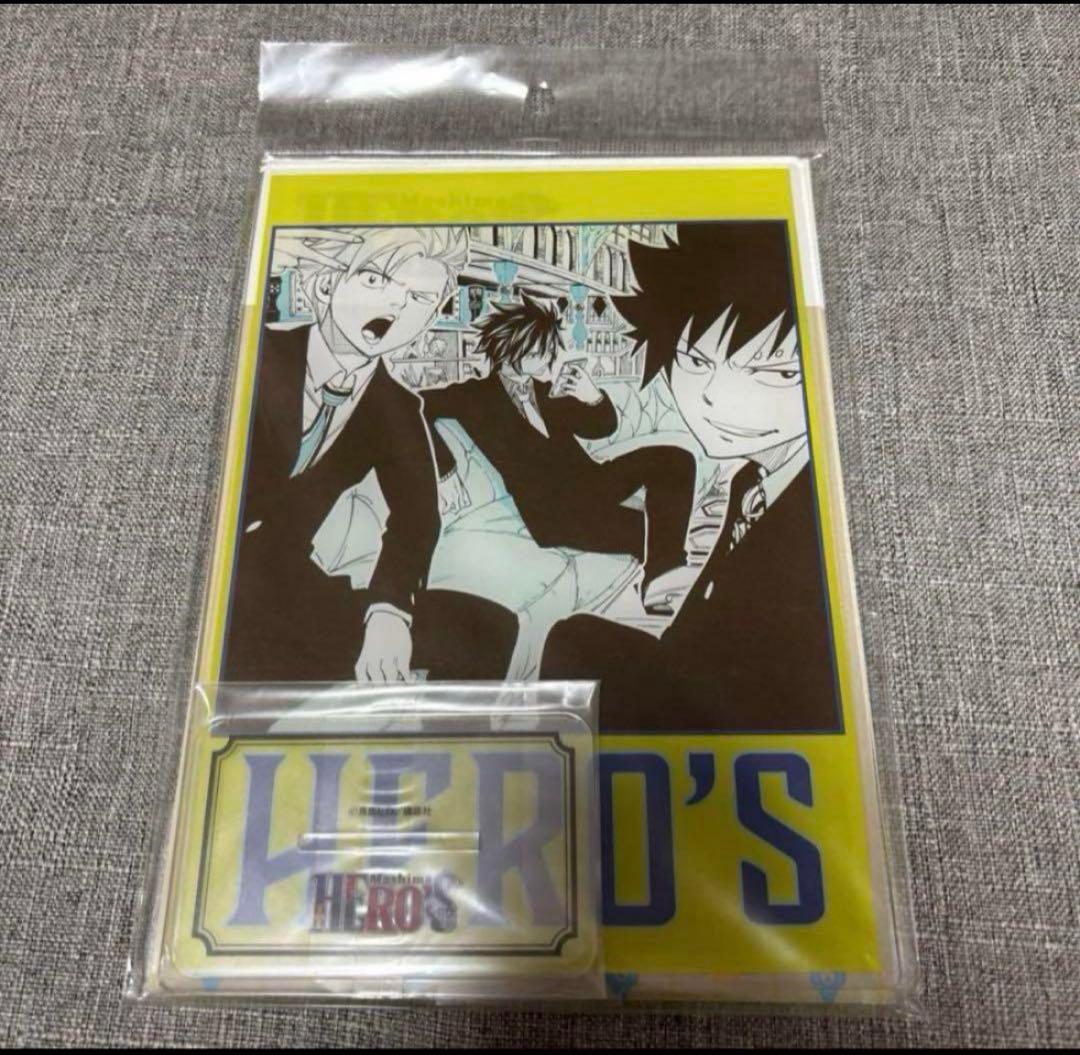 Mashima HERO'S 真島ヒロ デカアクリルスタンド アクスタ 限定