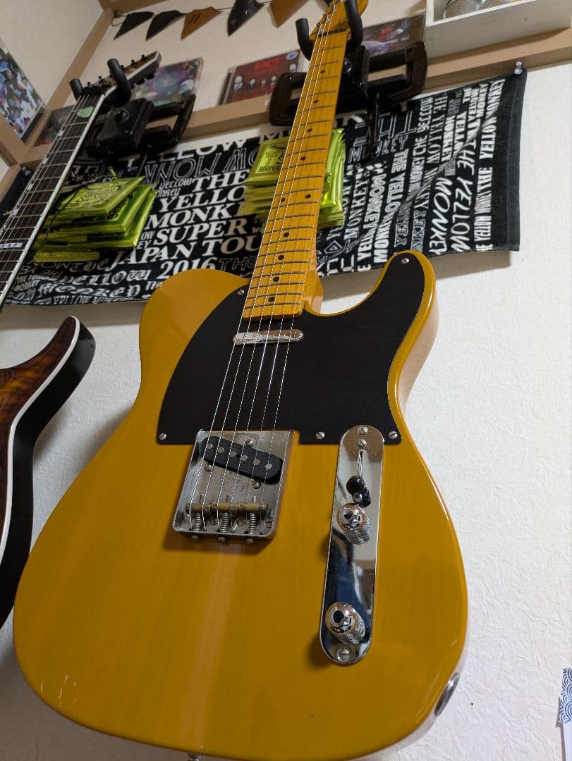 Fender　japan　Telecaster 2019 Fender Japan Traditional 60s Telecaster Custom Black | Guitar