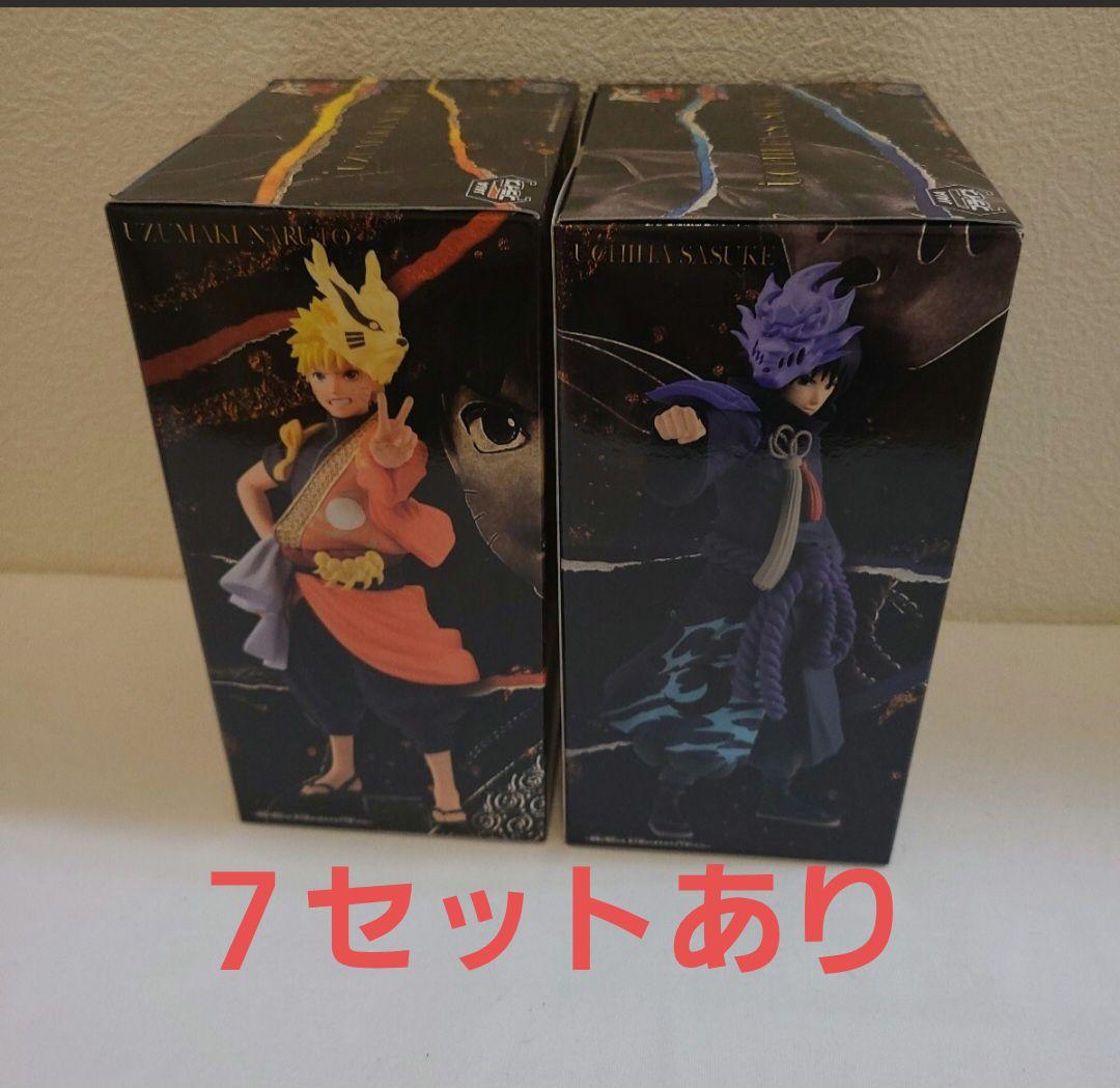 king　ナルト サスケ フィギュア 2体セット×7 S.H.Figuarts うちはサスケ -闇を焼き切る孤高の忍- | 魂ウェブ