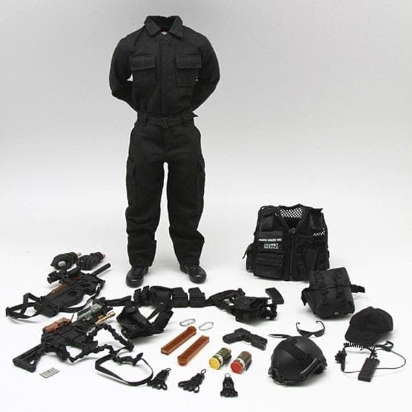 ミリタリー VERY HOT 1/6 U.S.SECRET SERVICE VH-1033