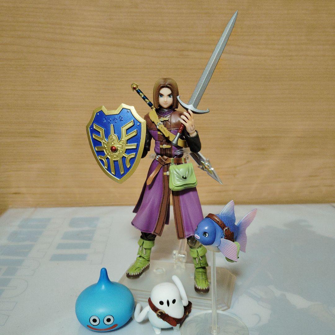 ドラクエ11 ドラゴンクエストⅪ 主人公 イレブン フィギュア - メルカリ