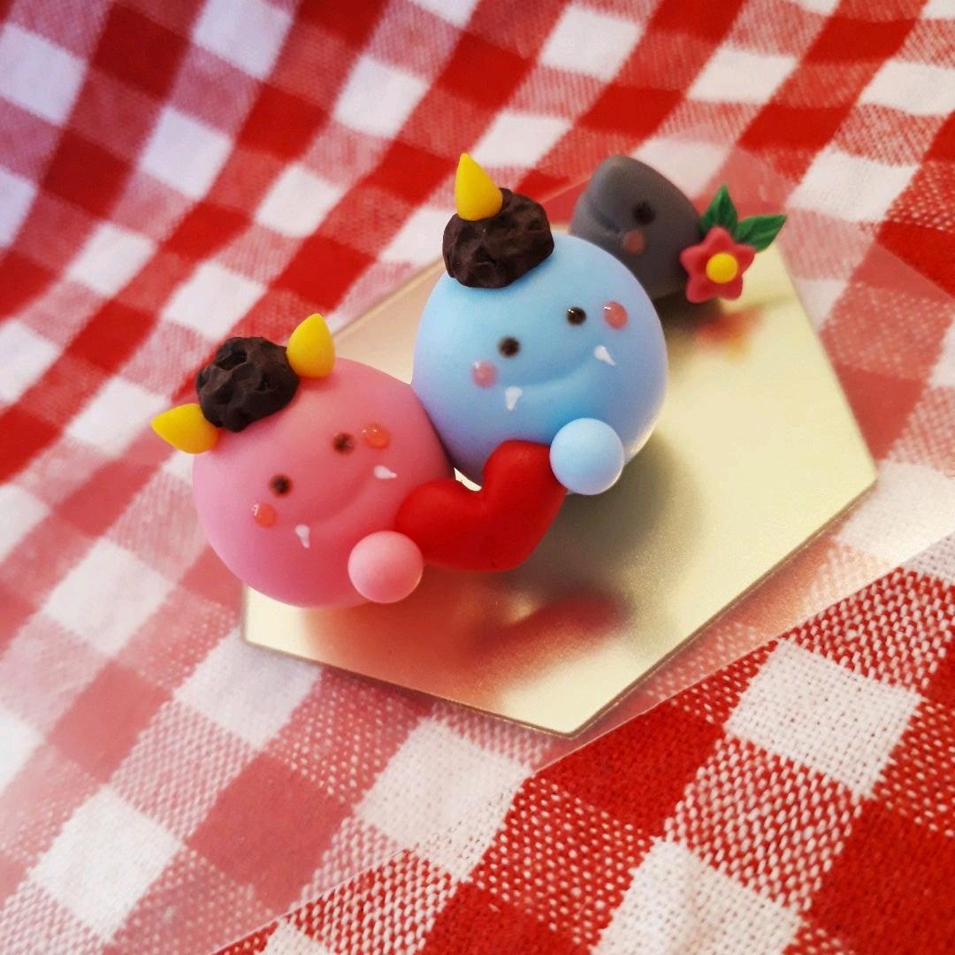 節分☆豆まき☆仲良し鬼さん♡ 鬼退治】節分の豆まきにパワーアップした鬼を呼んだら大パニックwwww