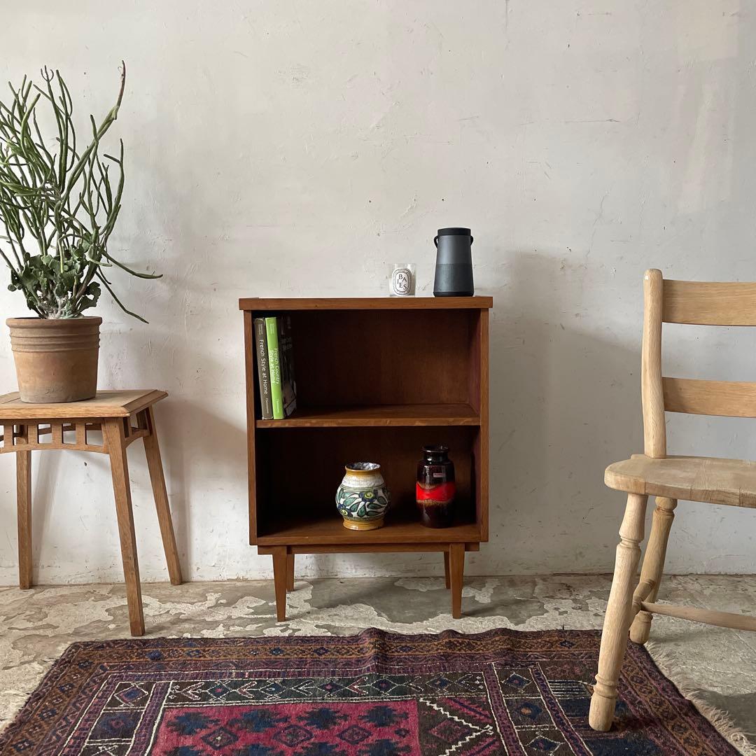 ビンテージ モダンチェスト　モダンブックシェルフ　収納 ホームテイスト（HOME taste） チェストラック 幅82.5cm ヴィンテージ