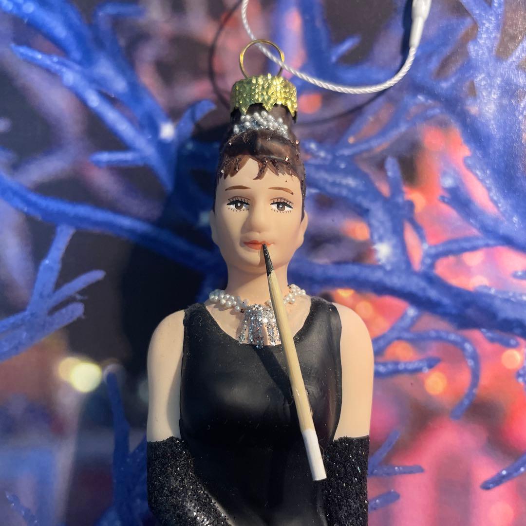 アスティエ・ド・ヴィラット　クリスマスオーナメント　オードリーヘプバーン② 期間限定】アスティエのクリスマス市＠伊勢丹新宿に潜入！店内の様子を