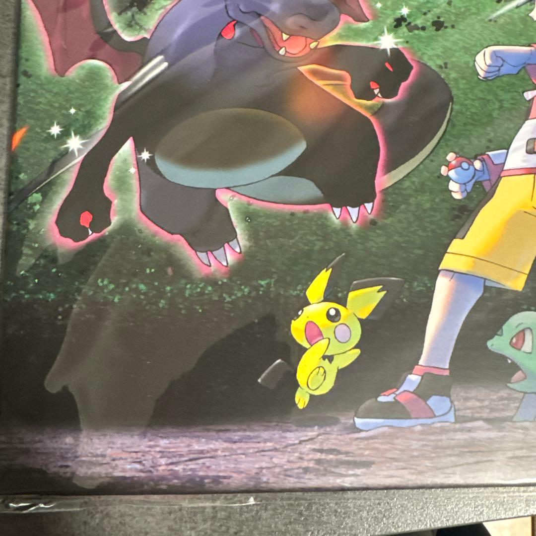 新品未開封】光るポケモンとの遭遇 ファイルボックス かがやく