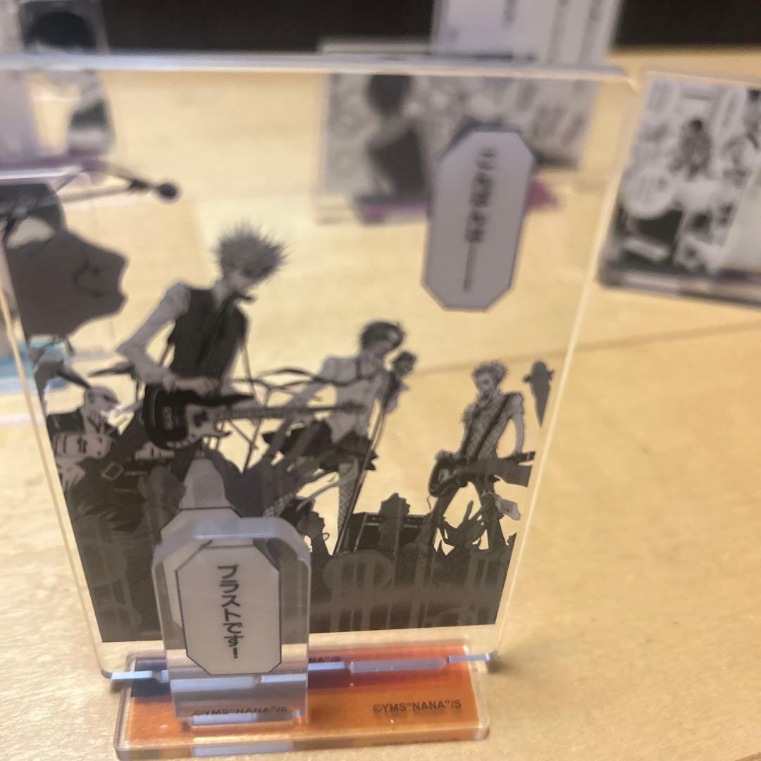 矢沢あい NANA コラボカフェ 名場面アクスタ 15種コンプリート