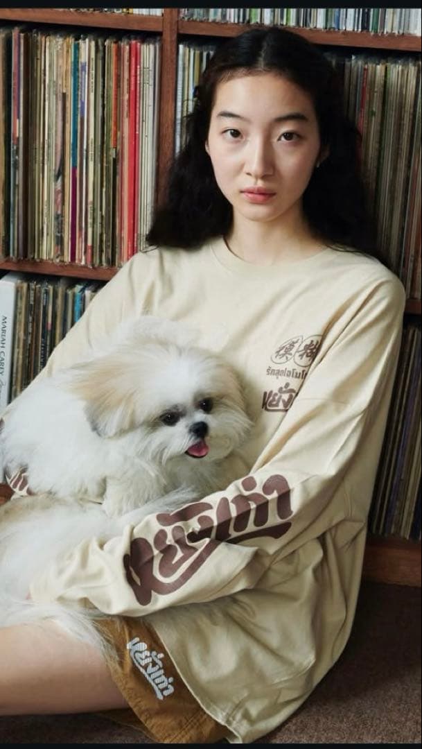 t*e様 yanggao ヤンガオ モコゾウ 新品 ロンT L 即完売 - メルカリ
