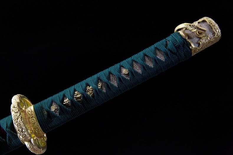 月天紅舞太刀 日本刀 模造刀 居合刀 武士道 武蔵 鑑賞用 手