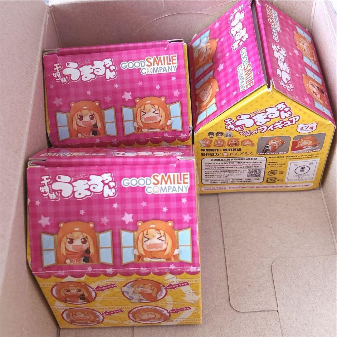 激レア】干物妹うまるちゃん 8個入りBOX｜新品・シークレット含む