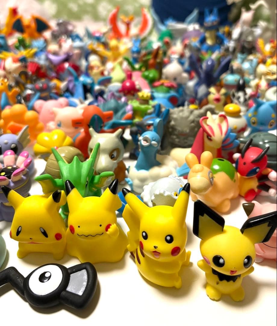 ポケモンフィギュア色々 モンコレ ポケモンキッズ ゲーム特典など色々