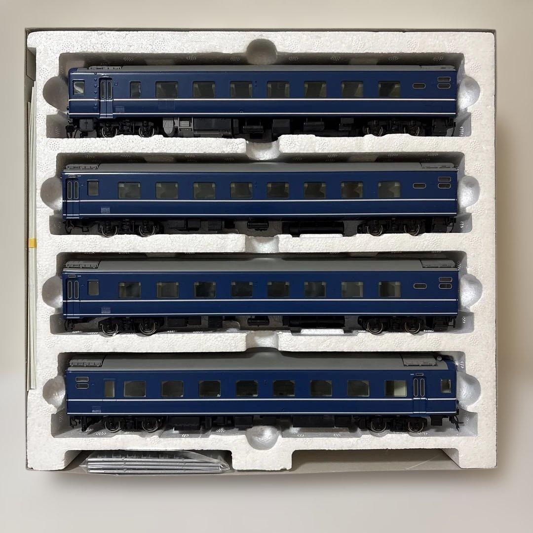 鉄道模型 HOゲージ TOMIX 14系14形 基本セット 国鉄 14系14形特急寝台客車(さくら)基本セット｜製品情報｜製品検索