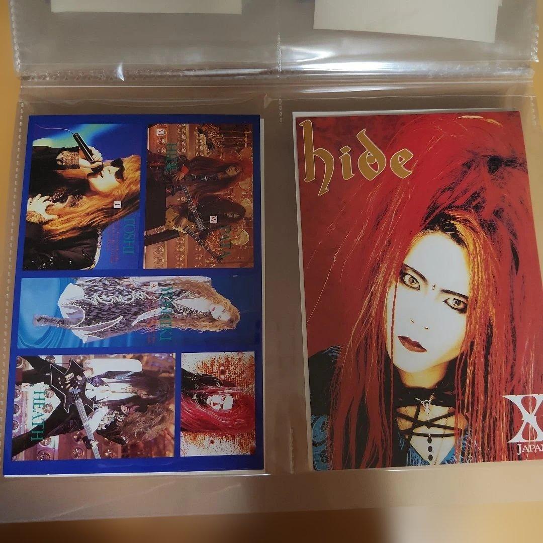 X JAPAN hide 写真21枚 ポストカード4枚 まとめ売り - メルカリ