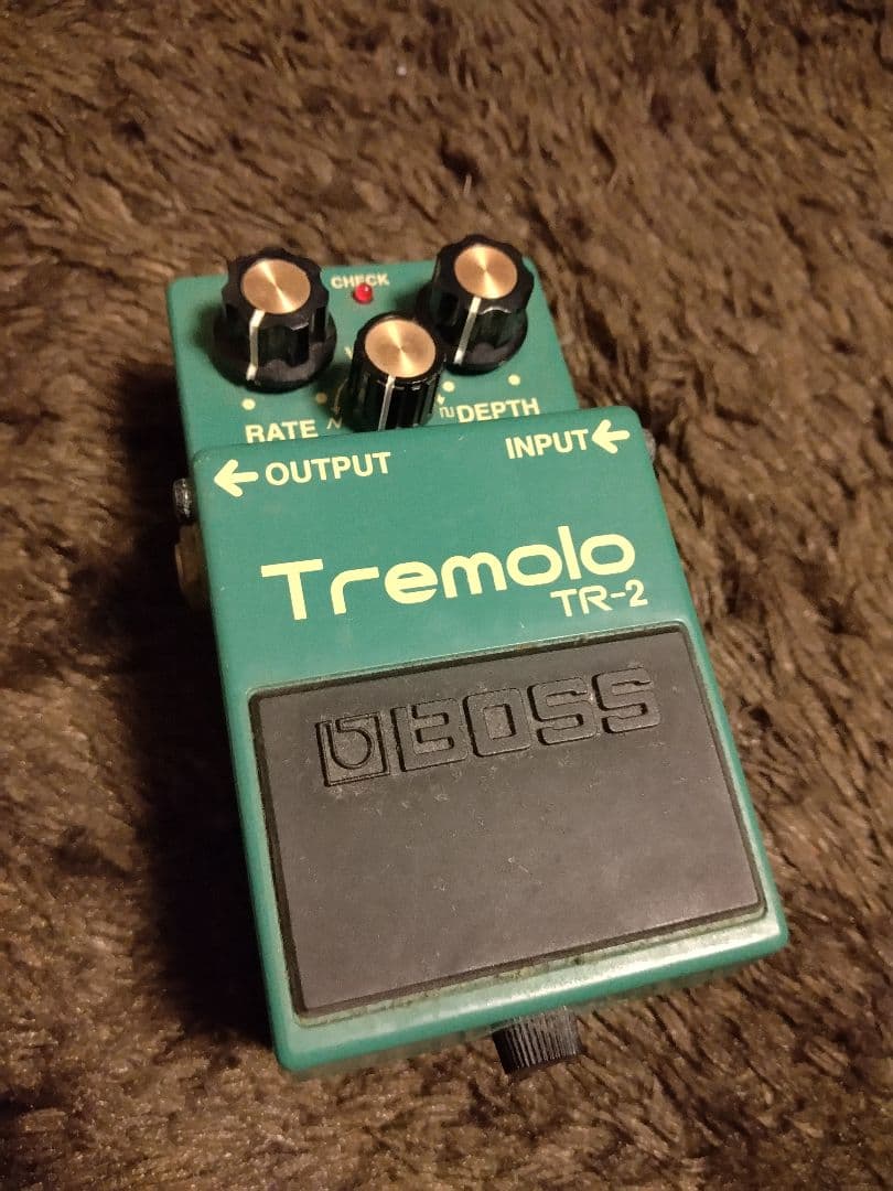 BOSS Tremolo TR-2 トレモロ TR-2 Tremolo（トレモロ） │ BOSSマニア共和国