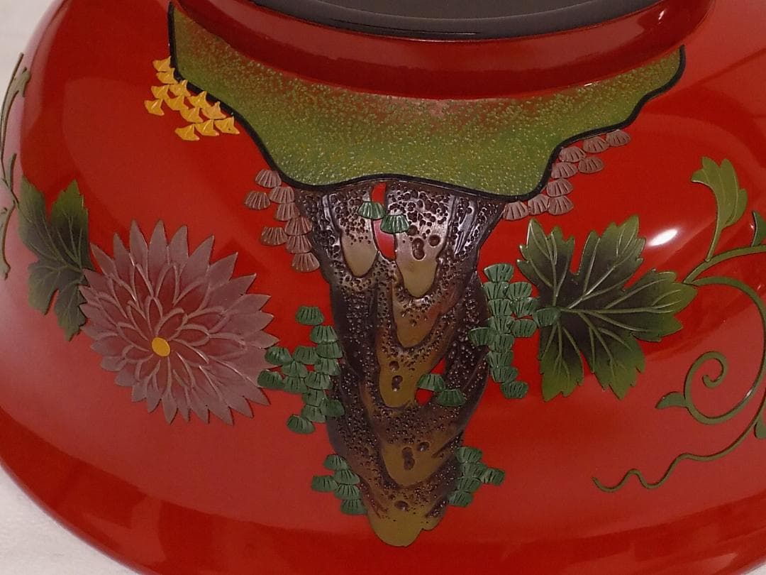 べんぼう 沖縄 琉球漆器 堆錦大椀 新品未使用 - メルカリ
