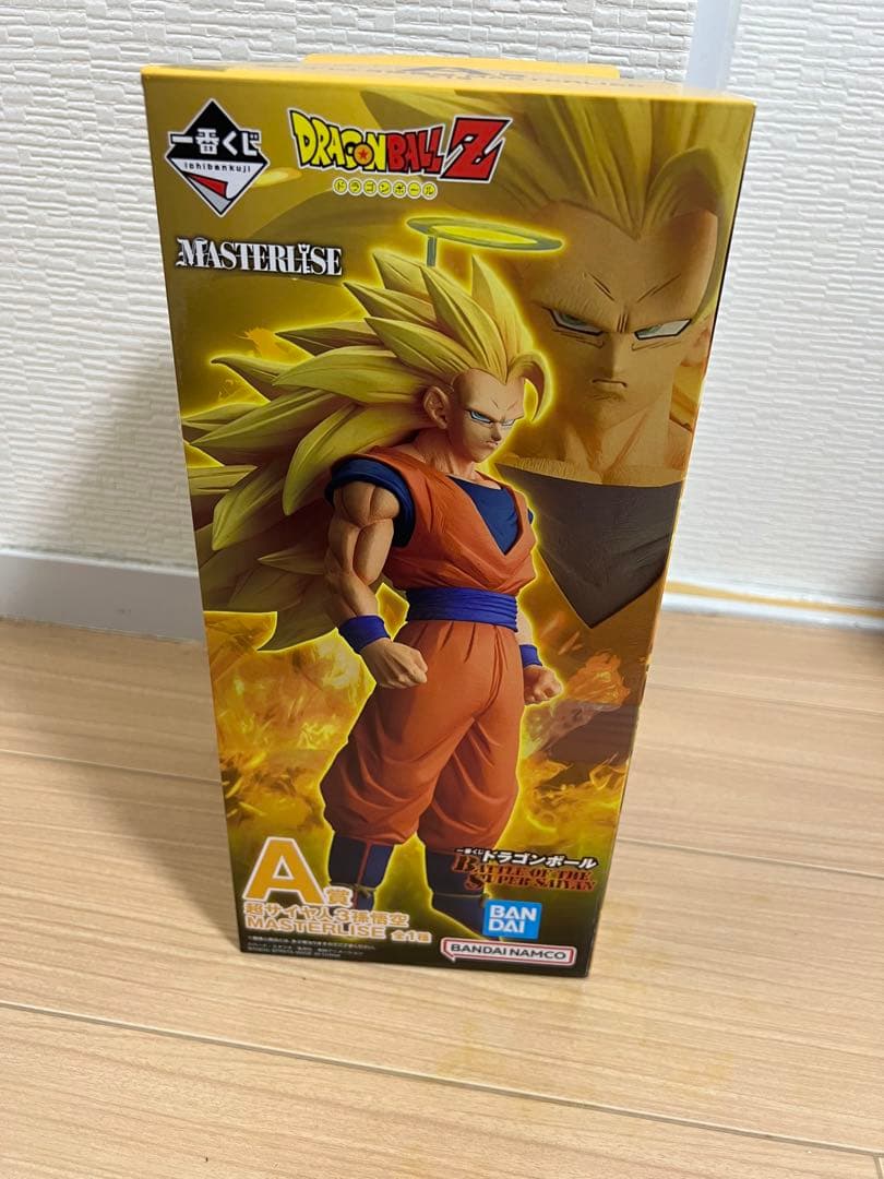一番くじ A賞 ドラゴンボール 超サイヤ人3 孫悟空 MASTERLISE 一番くじ ドラゴンボール A賞 超サイヤ人3 孫悟空 MASTERLISE - メルカリ