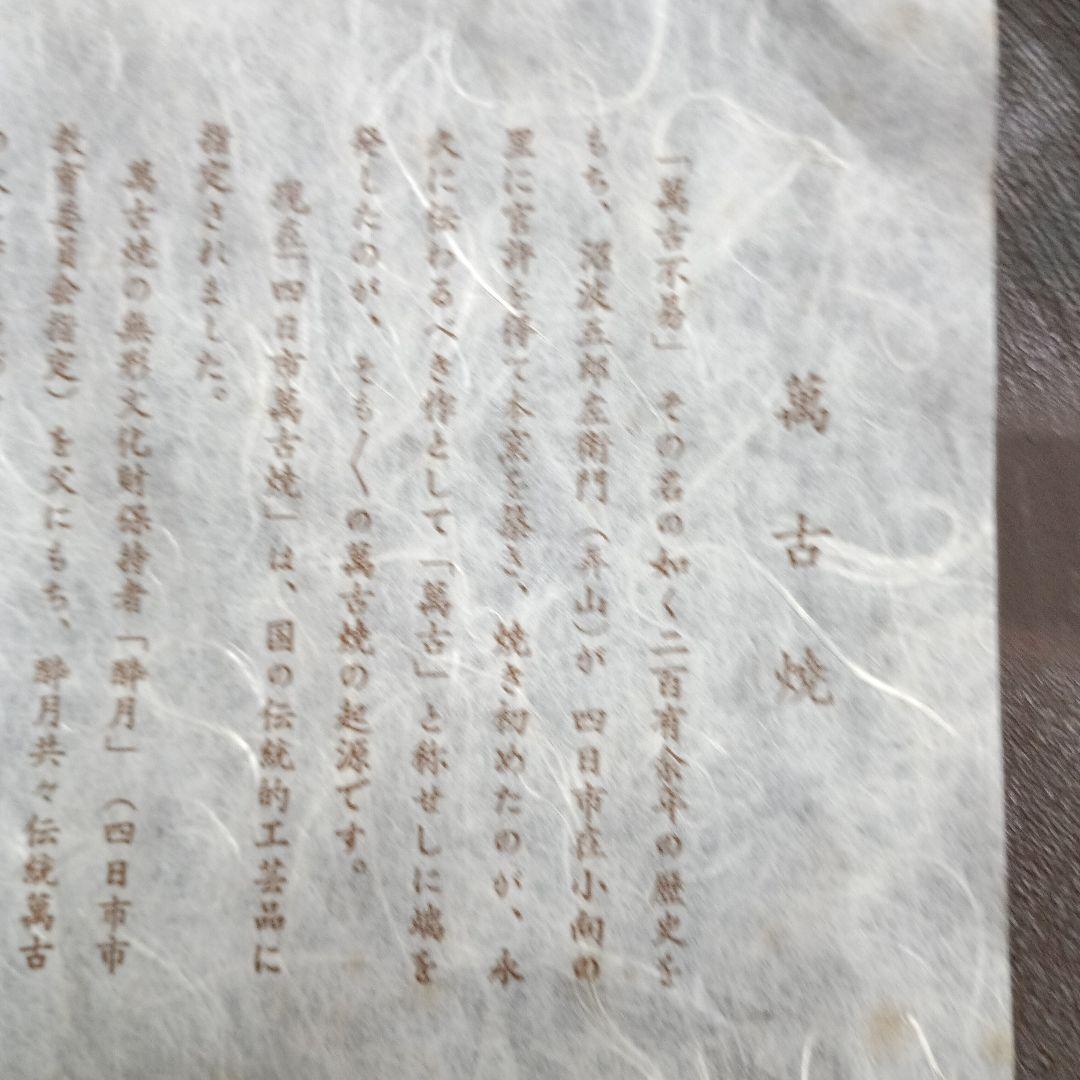 4471）清水酔月陶苑 清水洋 窯変皿