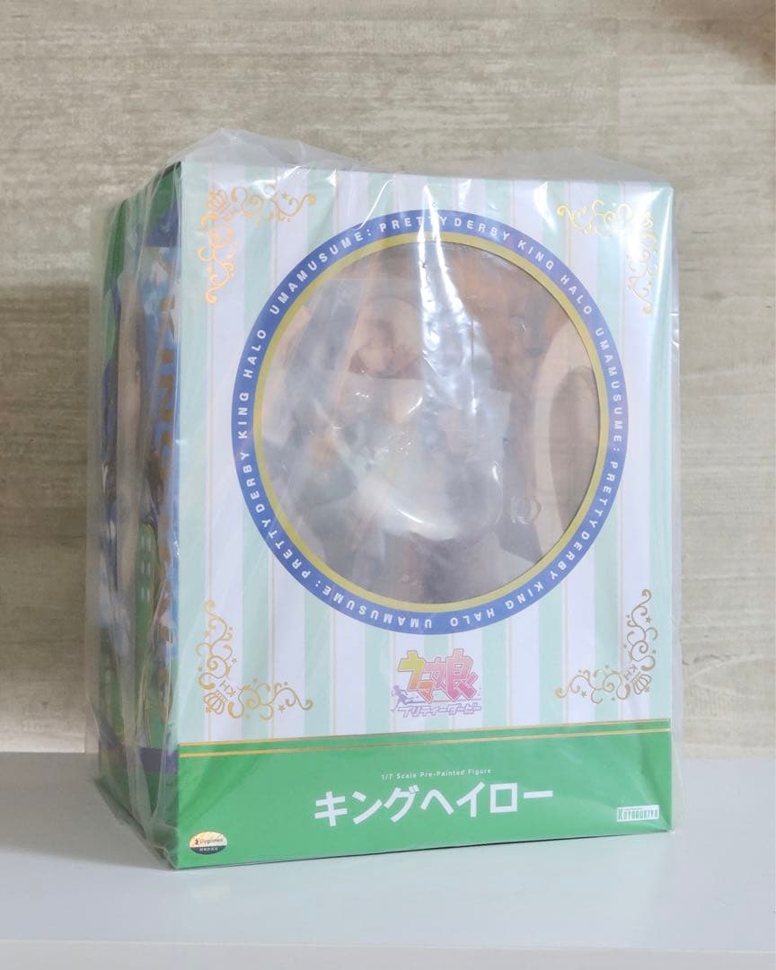 ウマ娘 プリティーダービー キングヘイロー 1/7完成品フィギュア ウマ娘】1/7『キングヘイロー』フィギュア【コトブキヤ】より2025年8月