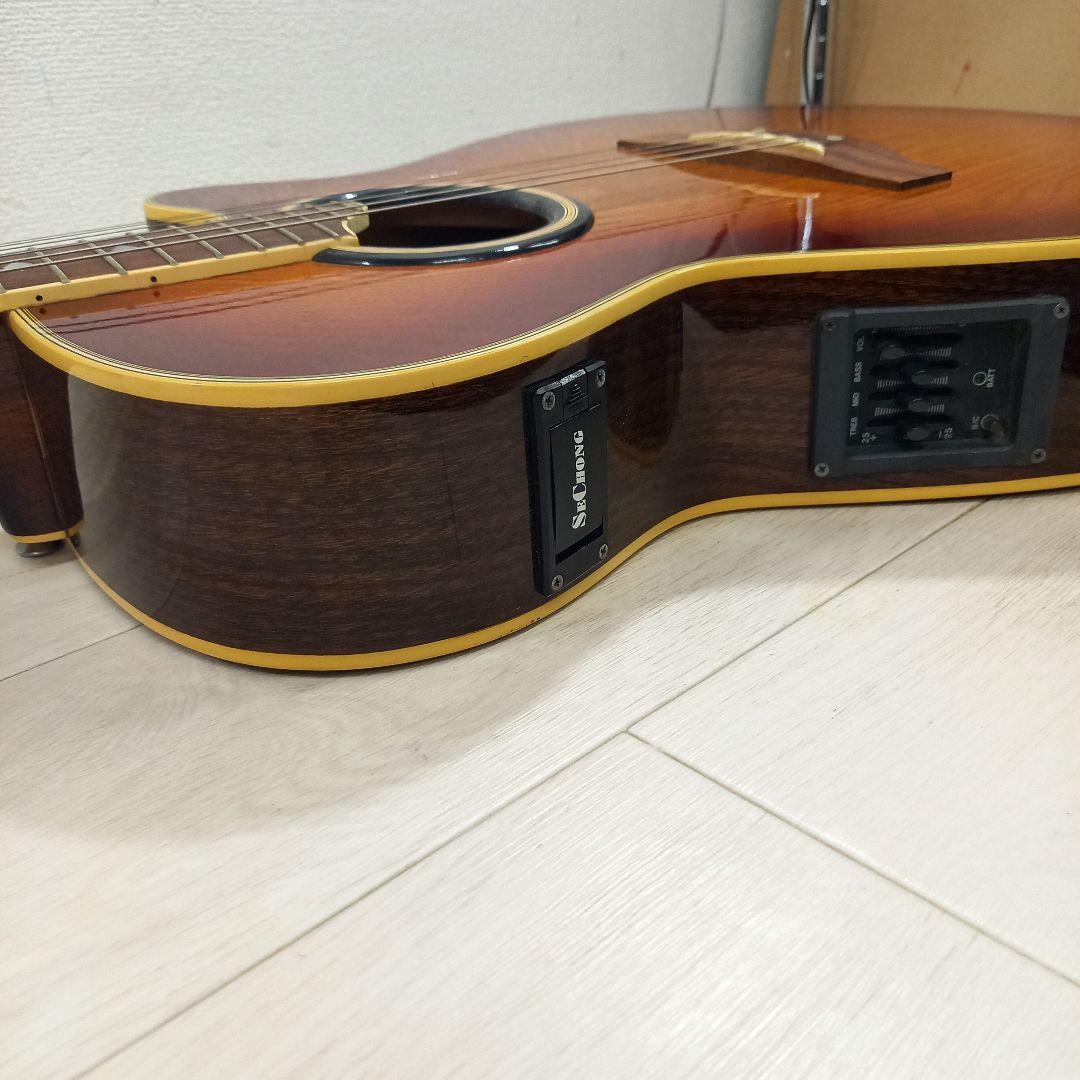 現状渡し Sechong エレアコ EA430 CS チェリーサンバースト - メルカリ