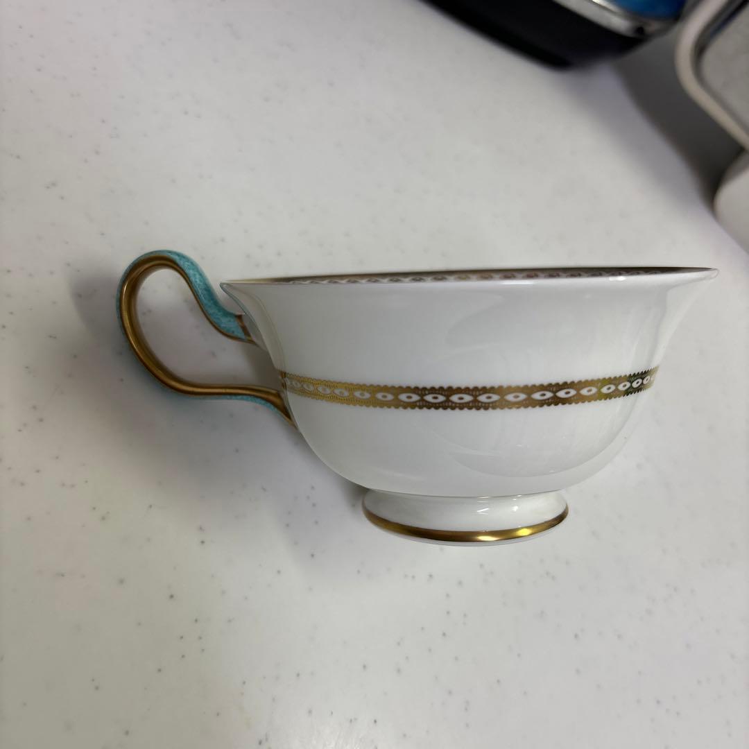 WEDGWOOD ユーランダーパウダーターコイズ TRIO SET E - メルカリ