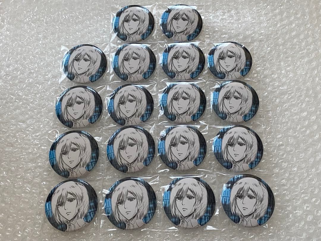 進撃の巨人　wit studio 缶バッジ　ミカサ　key 進撃の巨人 Key:prime 缶バッジセット – IG Port ONLINE STORE