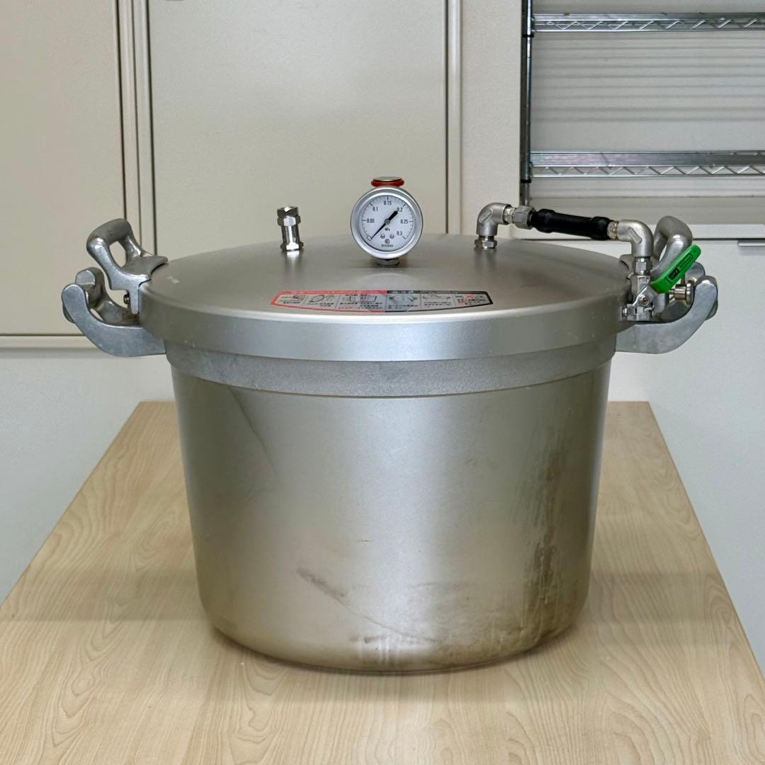 圧力鍋 50L アルミ製 業務用 北陸アルミ 圧力鍋 | 商品カテゴリ | 北陸アルミニウム