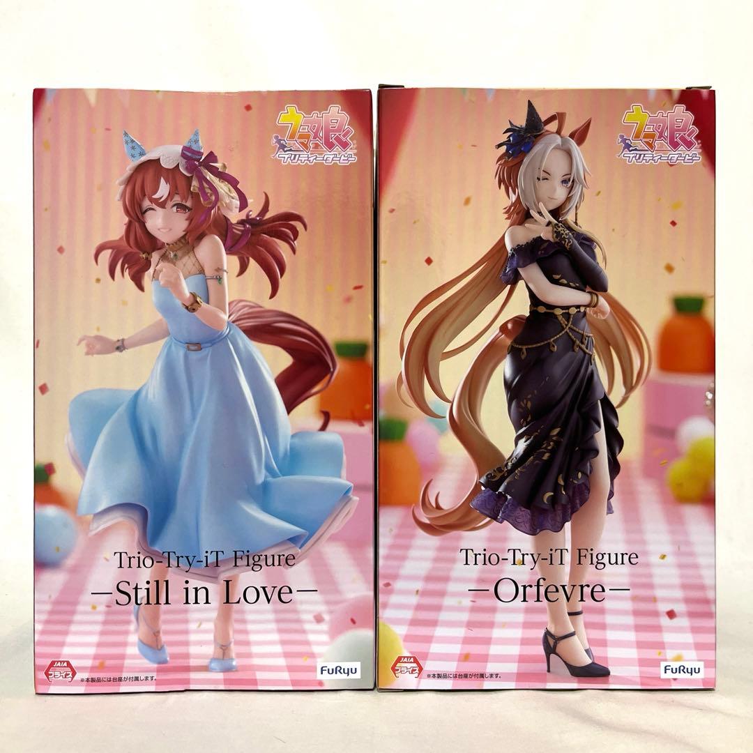 ウマ娘 プリティーダービー フィギュア スティルインラブ オ
