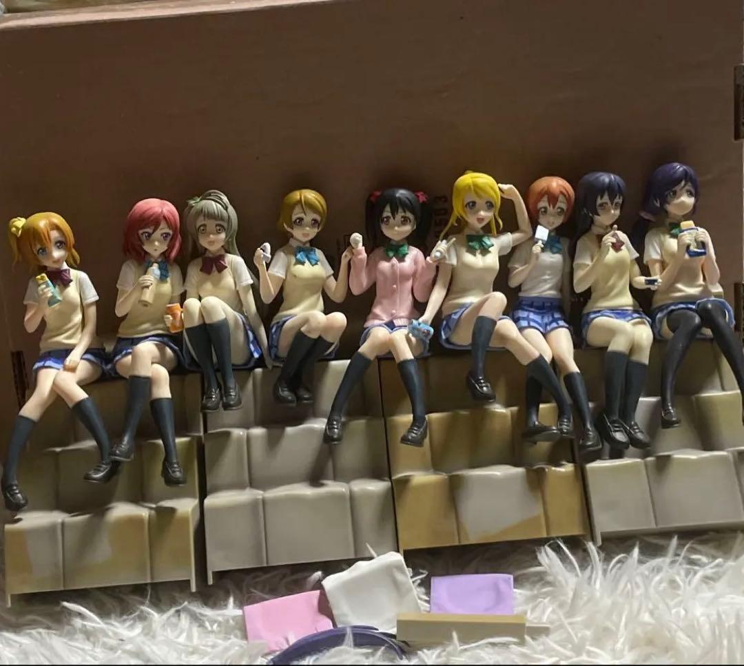 ラブライブ μ's 放課後のひととき SQ フィギュア セット - メルカリ